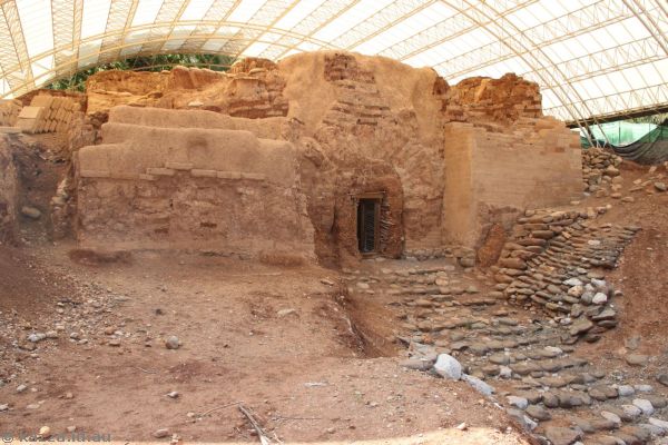 The Canaanite Gate at Tel Dan
