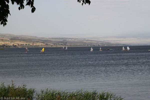 Sea of Galilee at Nof Ginosar