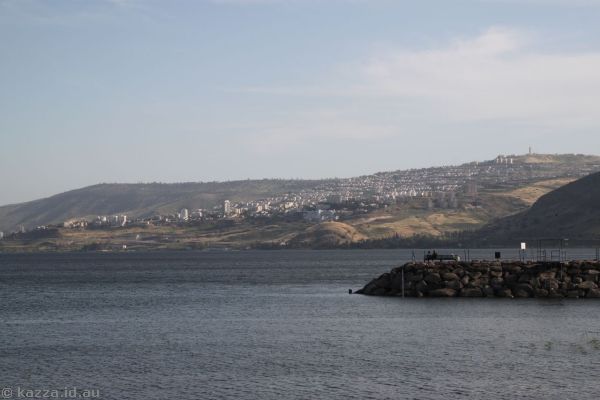 Tiberias from Nof Ginosar