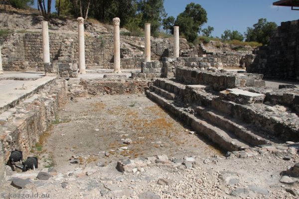 The Bathhouse at Bet She'an
