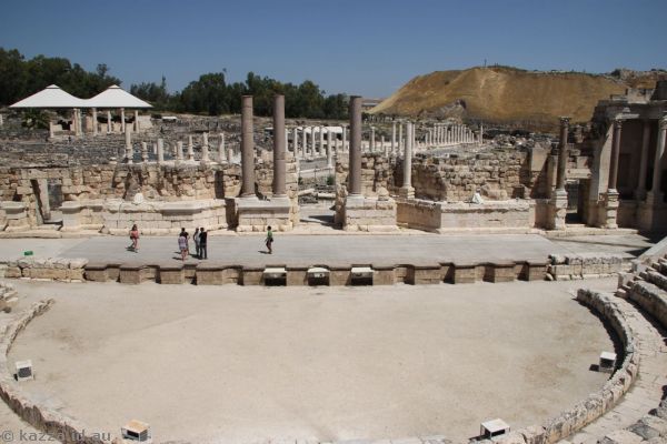 The Roman Theatre at Bet She'an