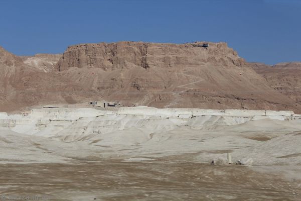 View towards Masada<br/>Photo by Dad