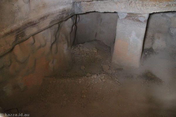Water cistern at Masada