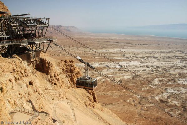 View from Masada