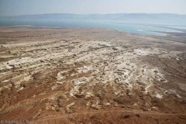 View from Masada