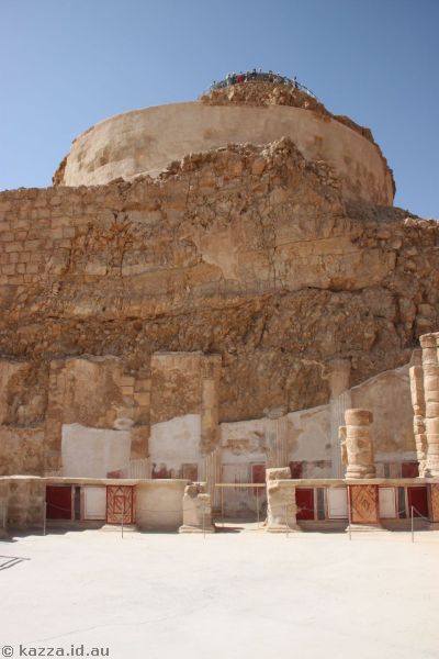 Herod's Northern Palace at Masada