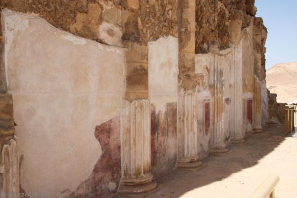 Herod's Northern Palace at Masada