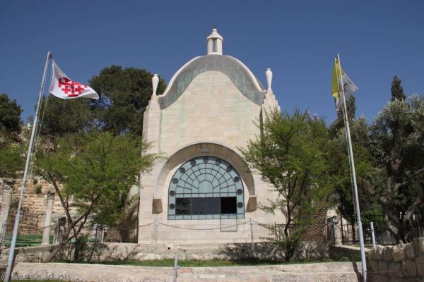 Dominus Flevit Church