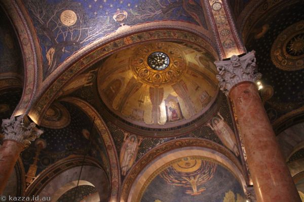 Roof of the Church of All Nations