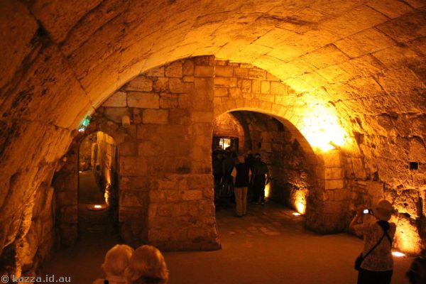 Western Wall tunnels