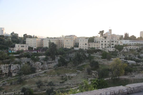 Mount Zion Hotel (where we stayed)