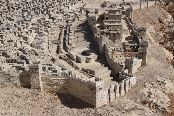 Lower Jerusalem and the Pool of Siloam