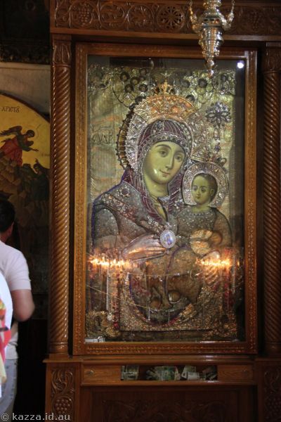 Icon of Mary and Jesus (