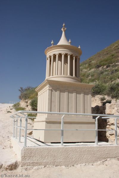 Herod's Tomb model