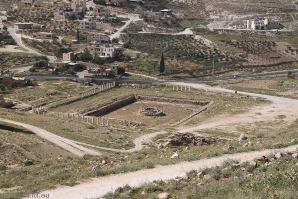 Excavations north of Herodium