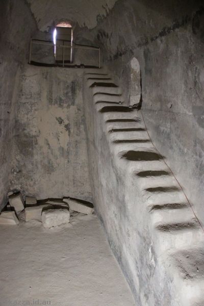 Water cistern at Herodium