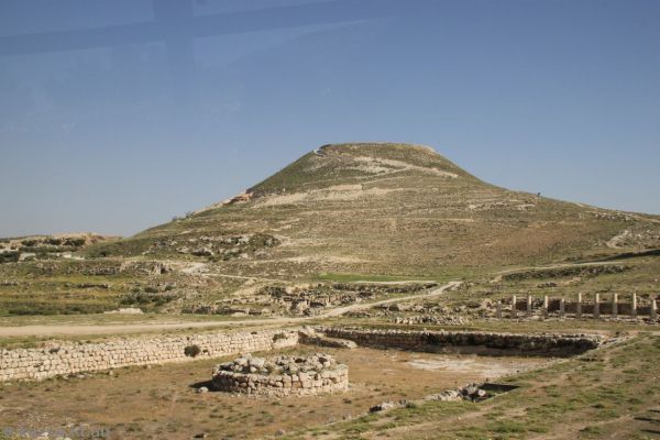 Herodium from the road