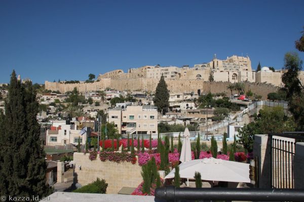 Southern walls of Jerusalem