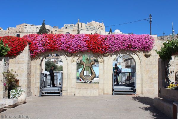 City of David entrance (from the inside)<br/>Photo by Dad