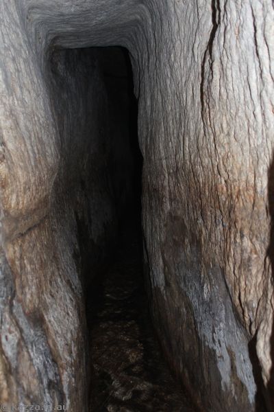 Hezekiah's Tunnel<br/>Photo by Dad
