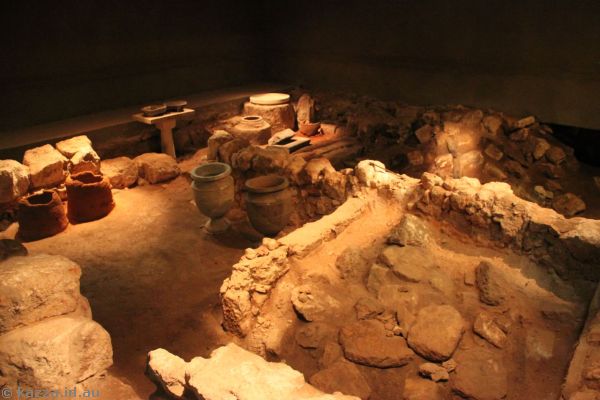 Inside the Burnt House Museum