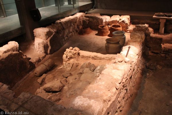 Inside the Burnt House Museum<br/>Photo by Dad