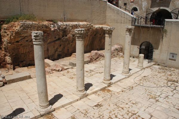 Cardo Maximus - ancient Roman street