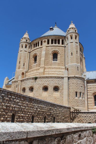 Dormition Abbey<br/>Photo by Dad