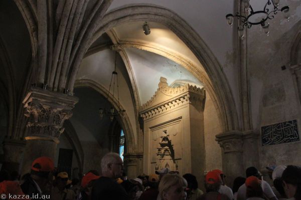 Room of the Last Supper