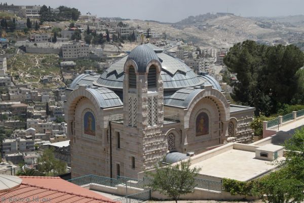 St Peter in Gallicantu (The Rooster Church)