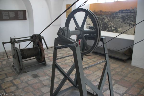Cable car winch system