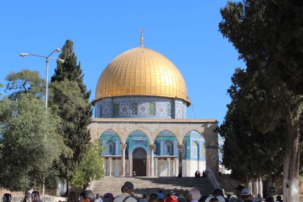 The Dome of the Rock<br/>Photo by Dad