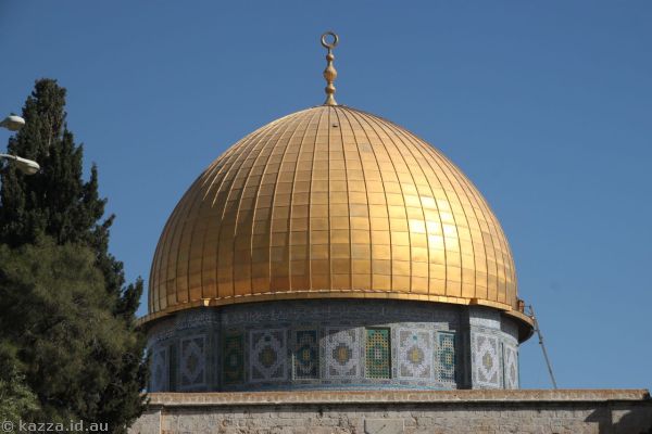 Roof of The Dome of the Rock