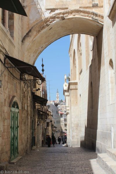 View along Lions Gate Street<br/>Photo by Dad