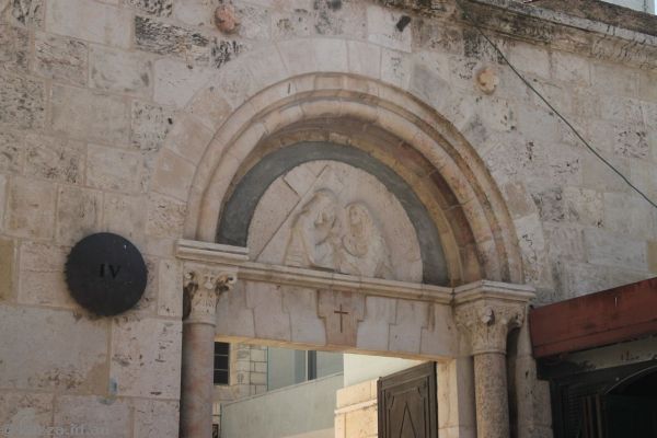 Fourth station of the cross