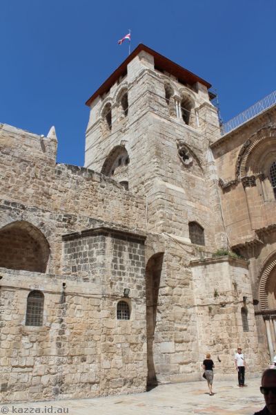 Church of the Holy Sepulchre<br/>Photo by Dad