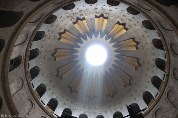 Roof of the Church of the Holy Sepulchre