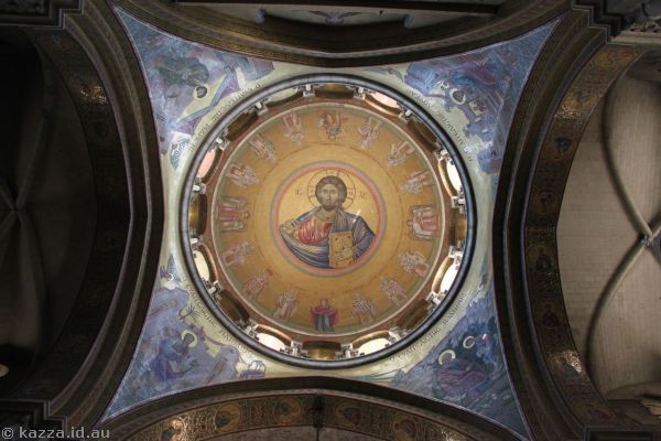 Roof of the Church of the Holy Sepulchre