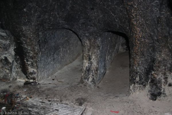 Tombs in the Church of the Holy Sepulchre