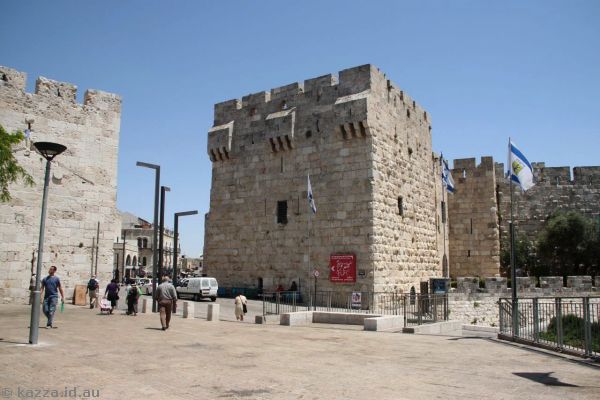 Jaffa Gate