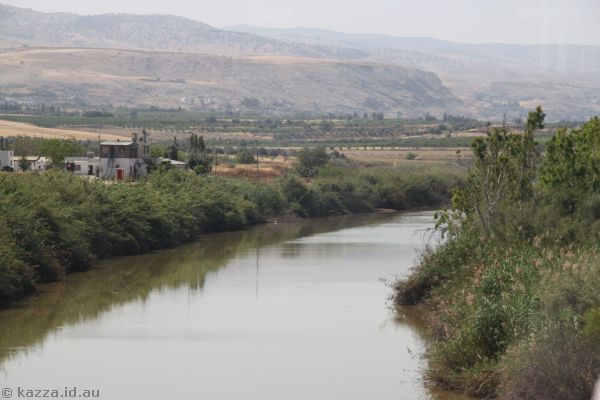 Crossing the Jordan River