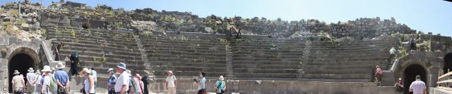 Roman theatre at Gadara