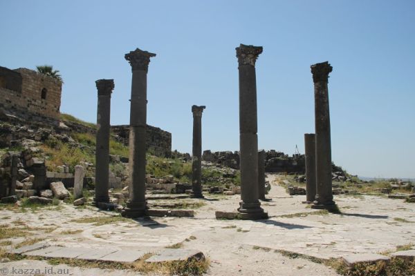 Ancient church at Gadara