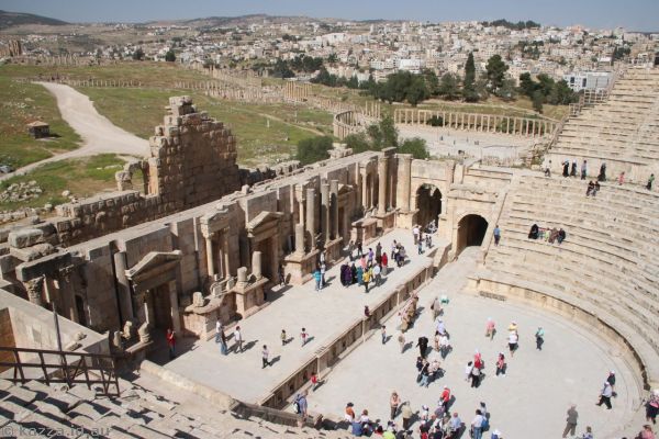 Southern Theatre at Jerash