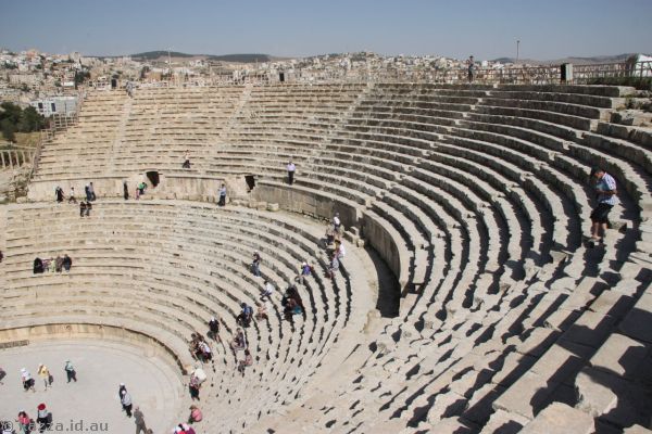 Southern Theatre at Jerash