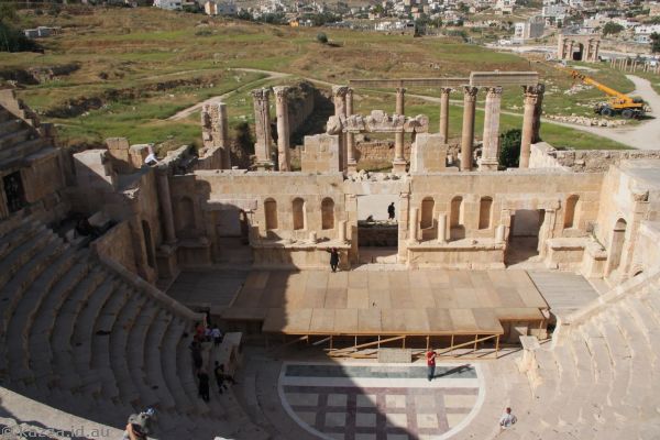 Northern Theatre at Jerash