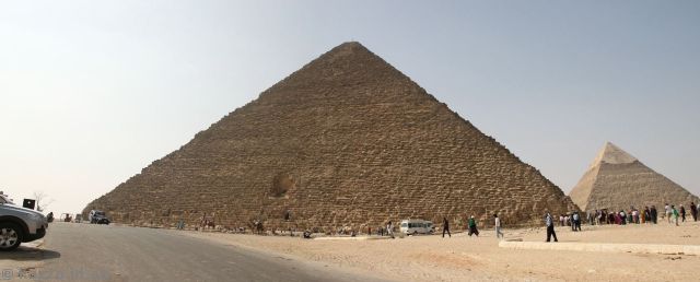 Pyramids of Giza