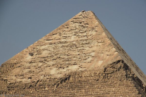 Tip of the Pyramid of Khafre