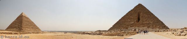 Pyramids of Giza