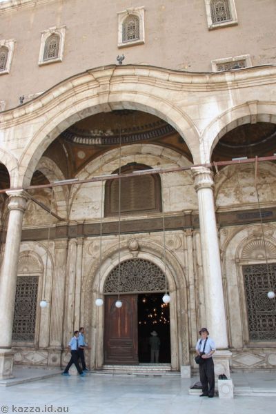 Entrance to Mosque of Muhammad Ali